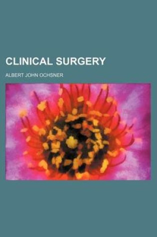 Cover of Clinical Surgery