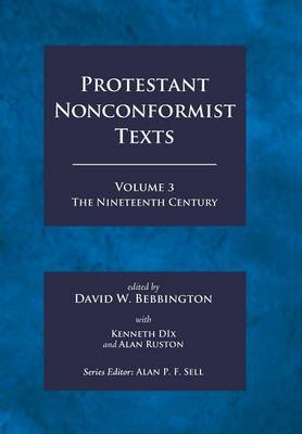 Cover of Protestant Nonconformist Texts Volume 3