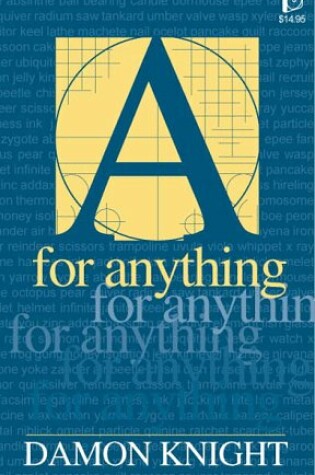 Cover of A for Anything