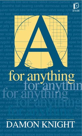 Book cover for A for Anything