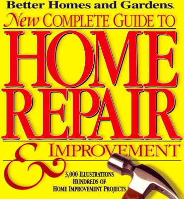 Cover of New Complete Guide to Home Repair and Improvement