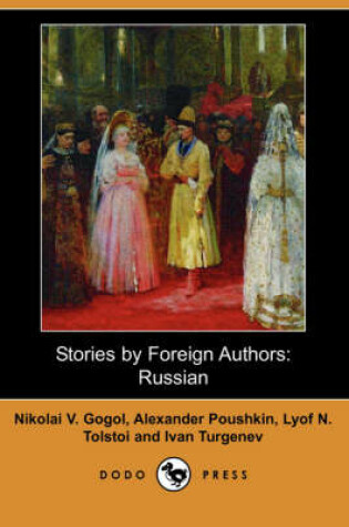 Cover of Stories by Foreign Authors