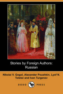 Book cover for Stories by Foreign Authors