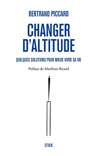 Book cover for Changer d'altitude