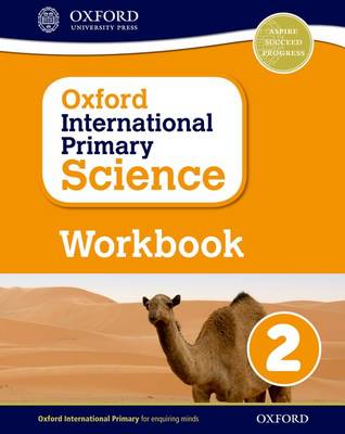 Book cover for Oxford International Primary Science: Workbook 2