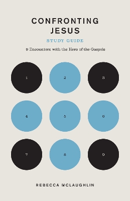 Book cover for Confronting Jesus Study Guide