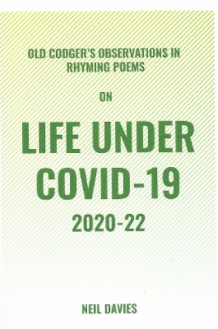 Cover of Life Under COVID-19 2020 -2022