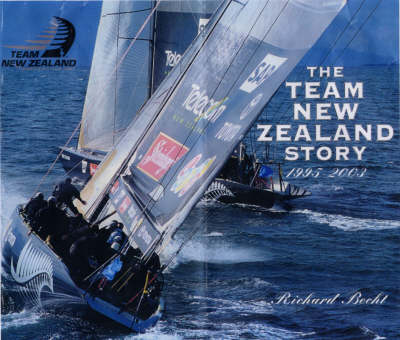 Book cover for The Team New Zealand Story 1995-2003