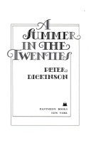 Book cover for A Summer in the Twenties