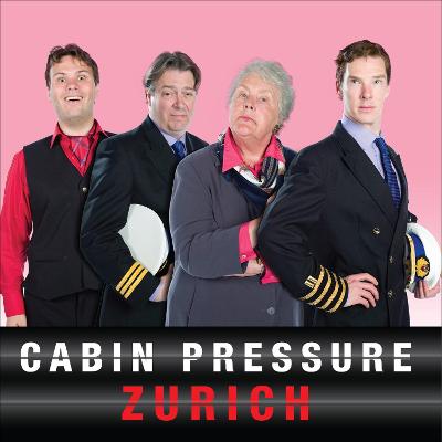 Book cover for Cabin Pressure: Zurich