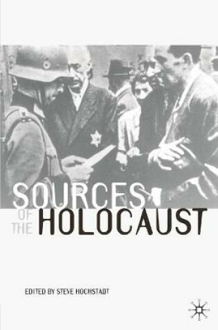 Cover of Sources of the Holocaust