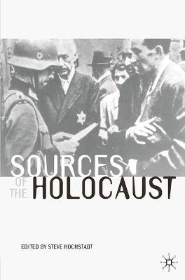 Book cover for Sources of the Holocaust