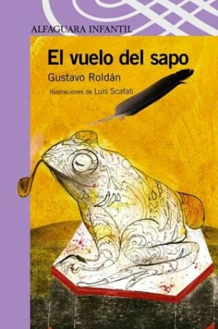 Cover of El Vuelo del Sapo