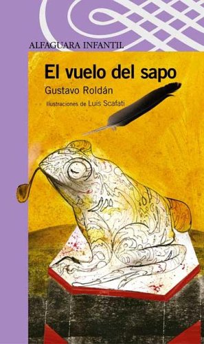Book cover for El Vuelo del Sapo