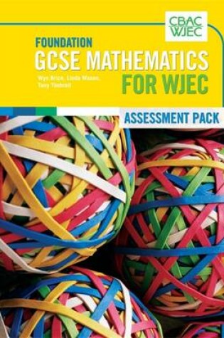 Cover of GCSE Mathematics for WJEC Foundation