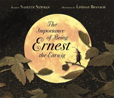 Book cover for The Importance of Being Ernest the Earwig