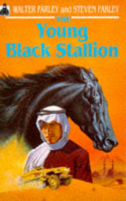 Book cover for The Young Black Stallion