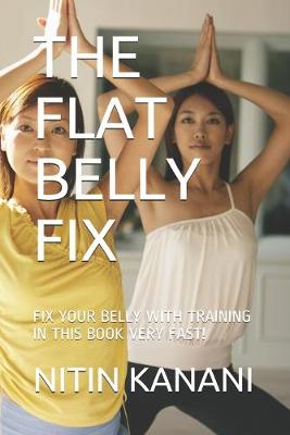 Book cover for The Flat Belly Fix