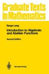Book cover for Introduction to Algebraic and Abelian Functions