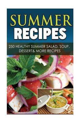 Book cover for Summer Recipes