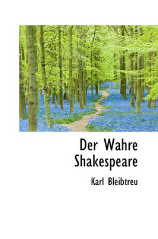 Cover of Der Wahre Shakespeare