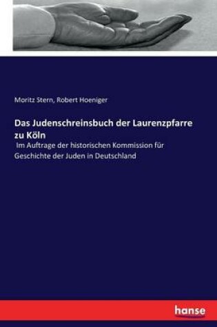 Cover of Das Judenschreinsbuch der Laurenzpfarre zu Koeln