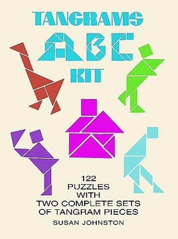 Book cover for Tangrams A.B.C.Kit