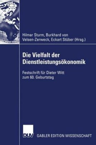 Cover of Die Vielfalt der Dienstleistungsökonomik