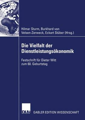 Cover of Die Vielfalt der Dienstleistungsökonomik