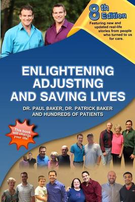 Book cover for 8th Edition Enlightening, Adjusting and Saving Lives