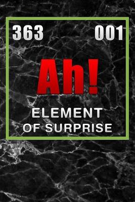 Book cover for Ah! element of surprise