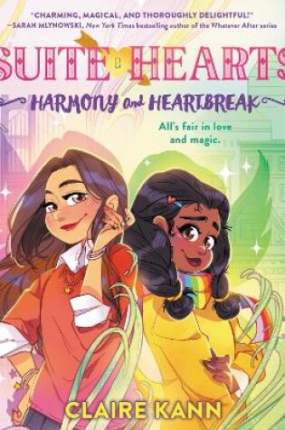 Cover of Harmony and Heartbreak
