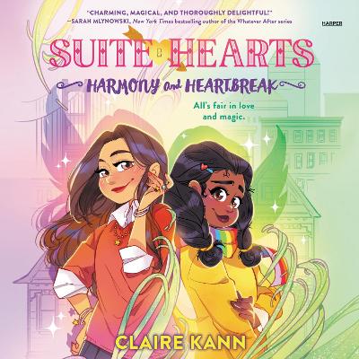 Book cover for Harmony and Heartbreak