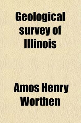 Cover of Geological Survey of Illinois (Volume 2)