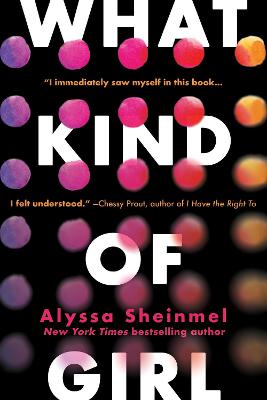 Book cover for What Kind of Girl