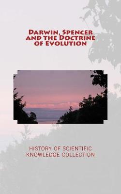 Book cover for Darwin, Spencer and the Doctrine of Evolution