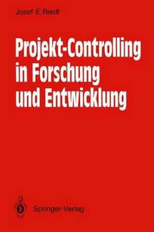 Cover of Projekt-Controlling in Forschung und Entwicklung