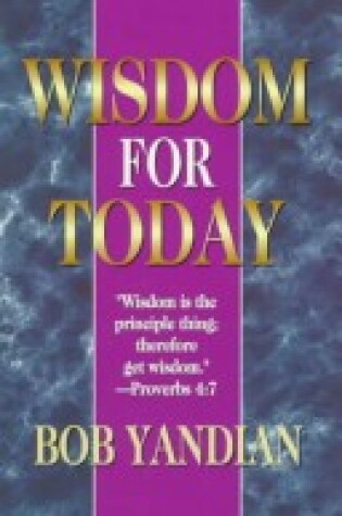 Cover of Wisdom for Today