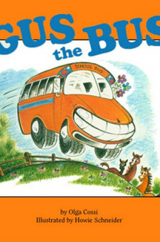 Cover of Gus the Bus