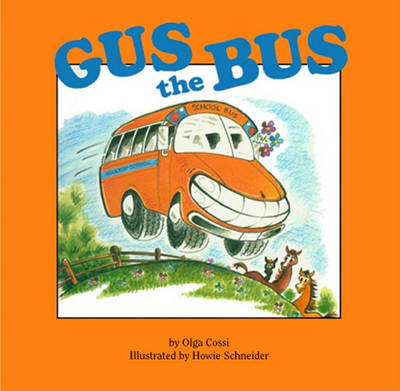 Book cover for Gus the Bus