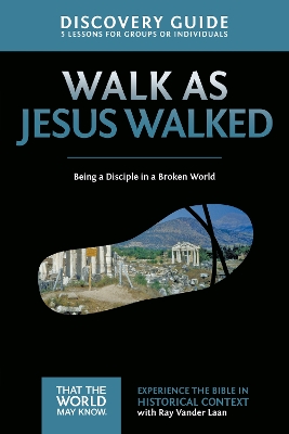 Book cover for Walk as Jesus Walked Discovery Guide