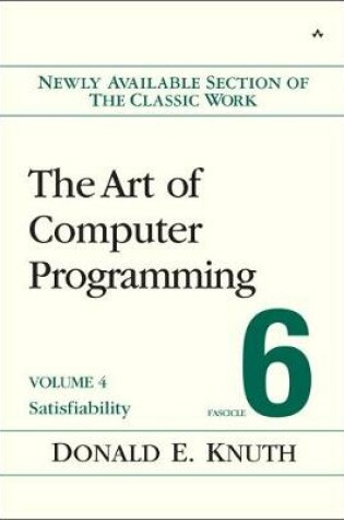 Cover of Art of Computer Programming, Volume 4, Fascicle 6, The