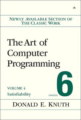 Book cover for Art of Computer Programming, Volume 4, Fascicle 6, The