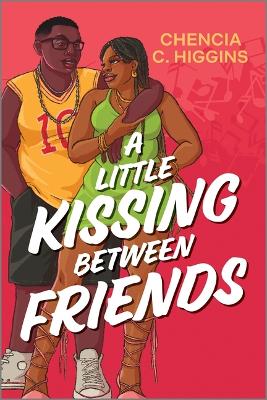 Book cover for A Little Kissing Between Friends
