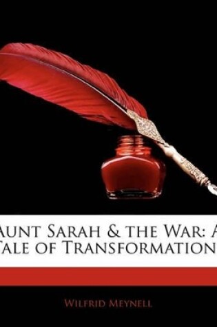 Cover of Aunt Sarah & the War