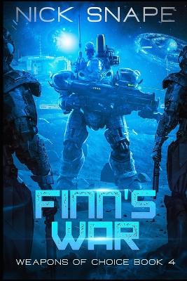 Book cover for Finn's War