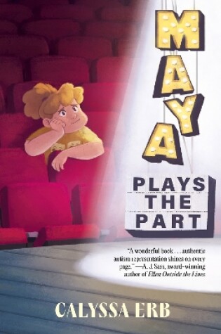 Cover of Maya Plays the Part