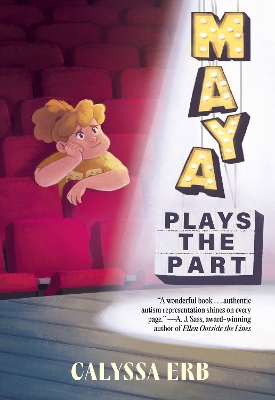Book cover for Maya Plays the Part