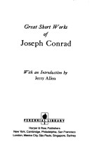 Book cover for Great Short Works of Joseph Conrad