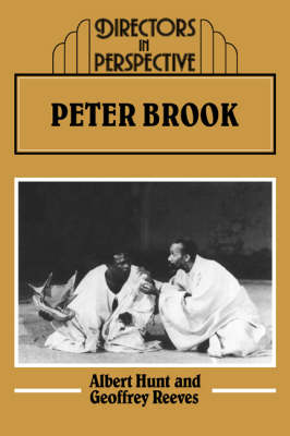 Book cover for Peter Brook